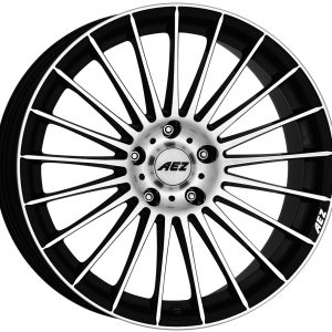 CW-104 Cascade multi-spoke cast alloy wheel concept