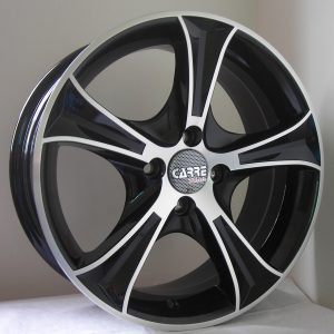 CW-106 Nova five-spoke cast alloy wheel concept