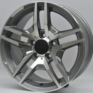 CW-108 Strata angular cast alloy wheel concept