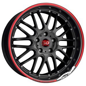 FW-205 Vortex directional forged alloy wheel concept