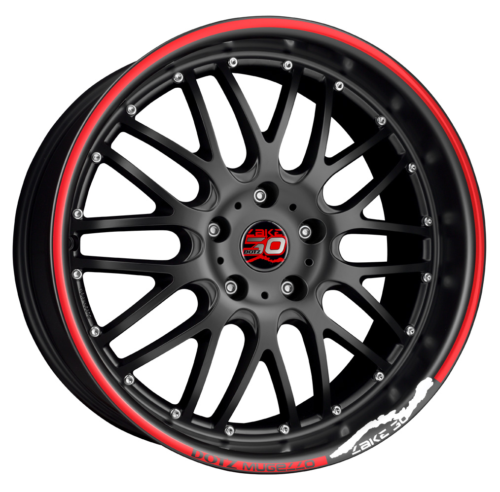 FW-205 Vortex directional forged alloy wheel concept