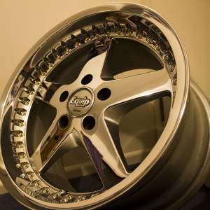 FW-207 Torque deep-lip forged alloy wheel concept