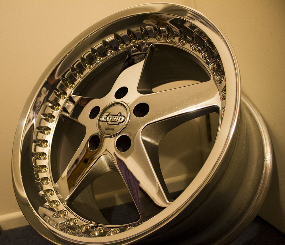 FW-207 Torque deep-lip forged alloy wheel concept