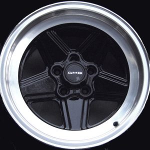 FW-208 Aurora five-spoke forged alloy wheel concept